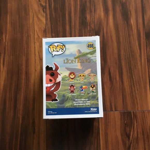Luau Pumbaa Funko Pop - Picture 2 of 3